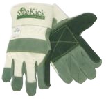 Green Patch Kevlar Gloves